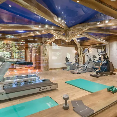Duplex Moderne A Meribel : Aux Pieds, Piscine Et Inclus - Fr-1-566-55 *
